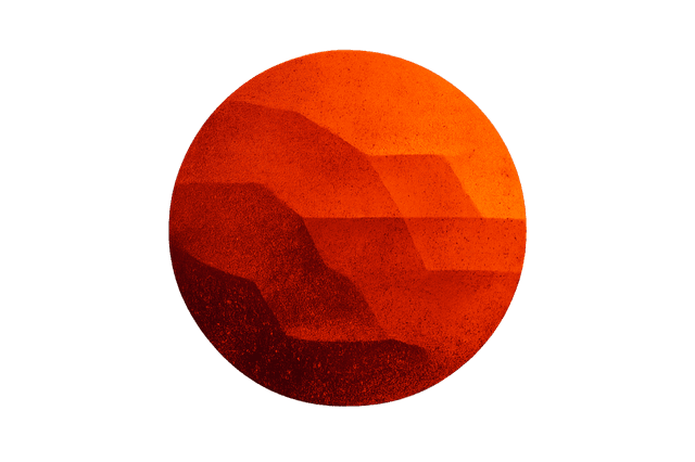 Red planet